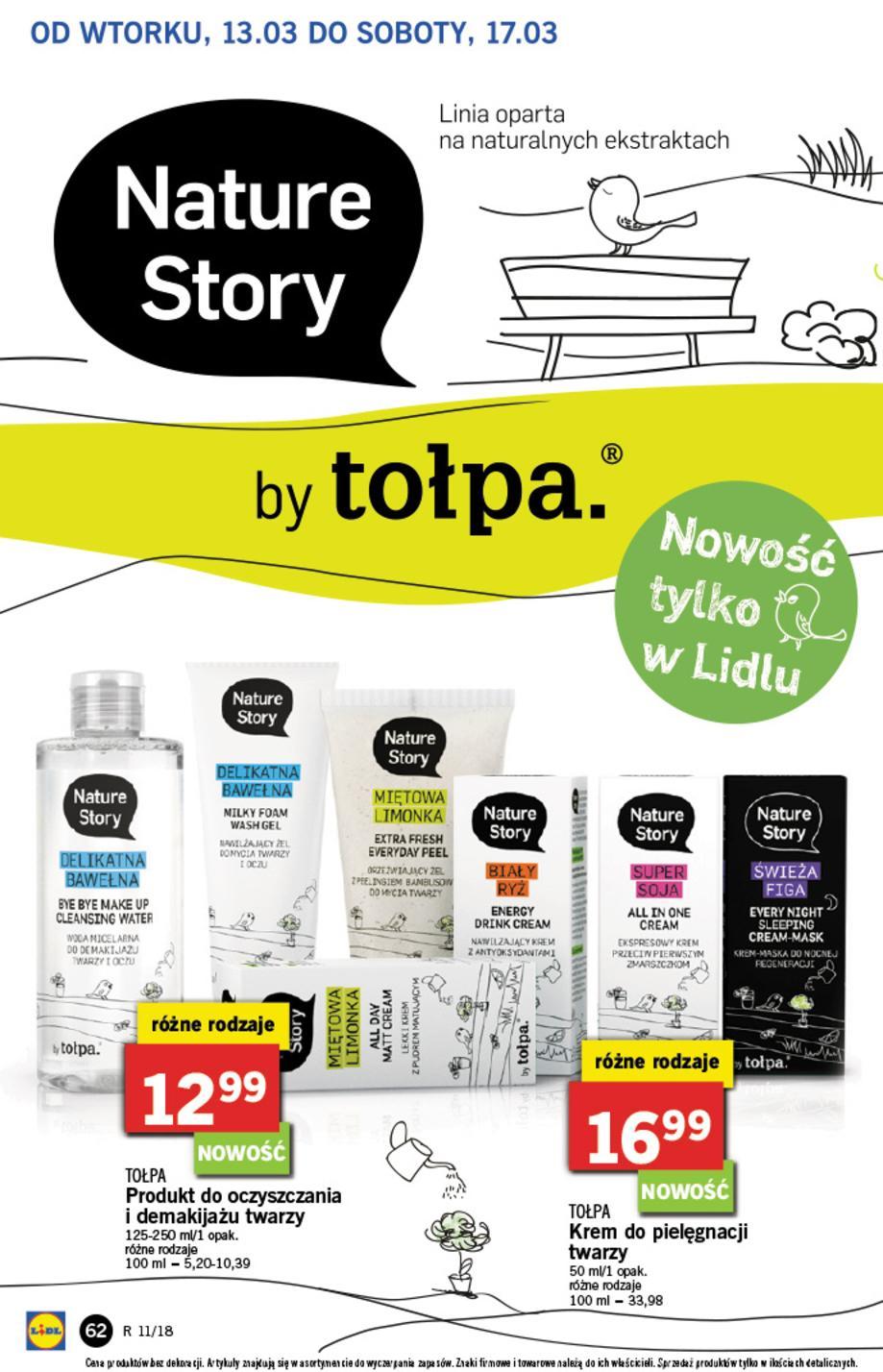 Gazetka promocyjna Lidl do 14/03/2018 str.62