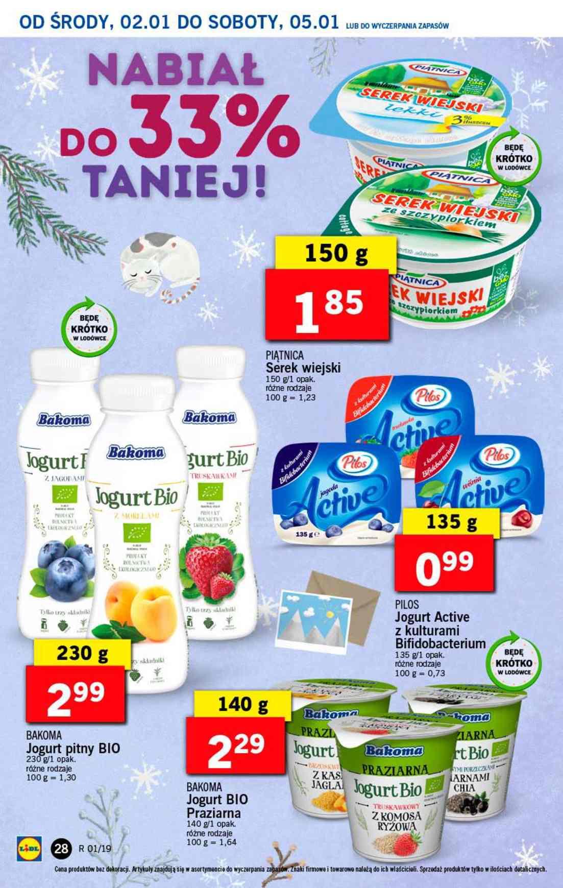 Gazetka promocyjna Lidl do 05/01/2019 str.28