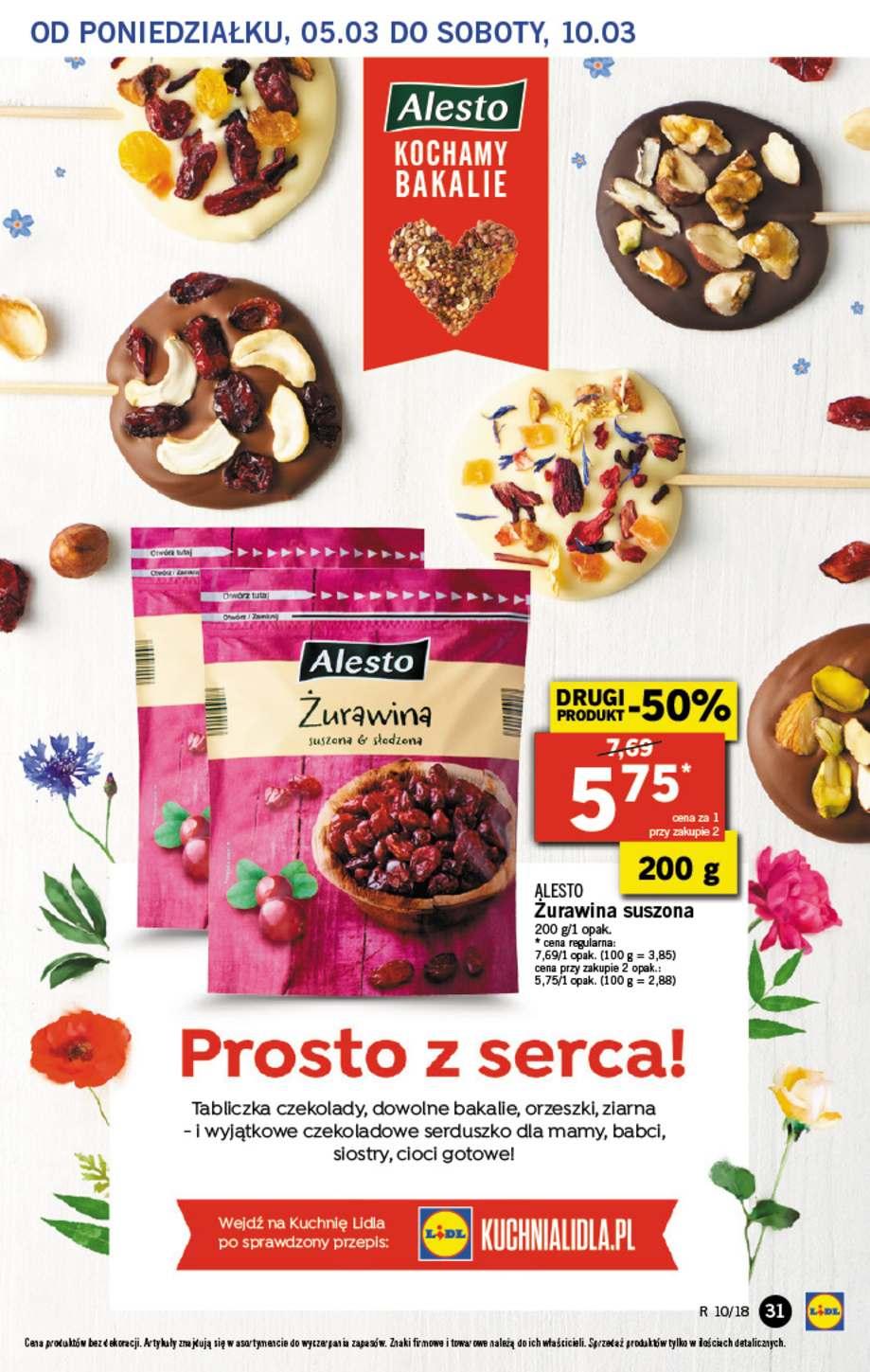 Gazetka promocyjna Lidl do 07/03/2018 str.31