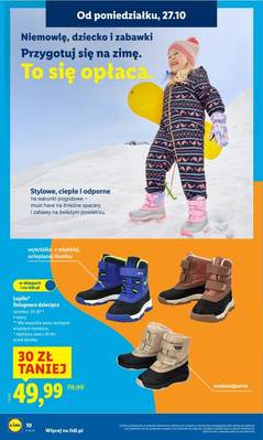 Lidl katalog 27.10