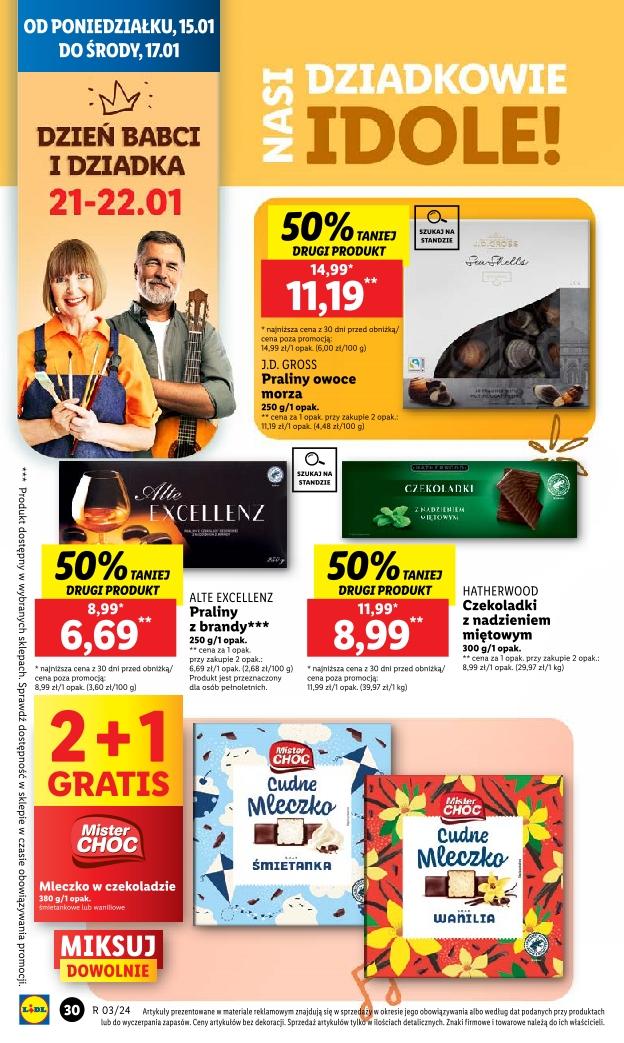 Gazetka promocyjna Lidl do 17/01/2024 str.30