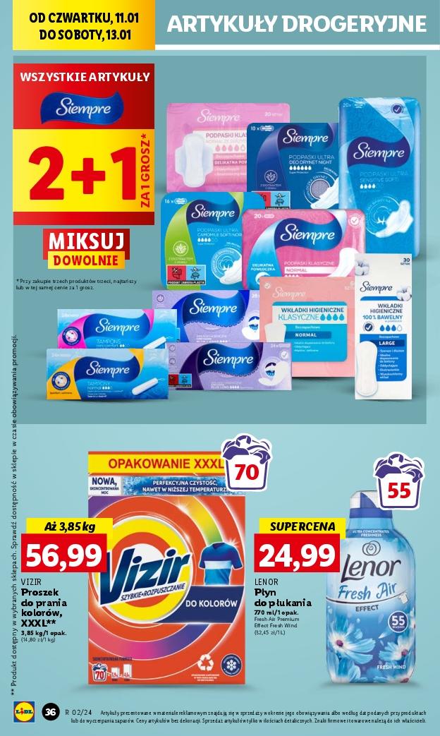 Gazetka promocyjna Lidl do 13/01/2024 str.42