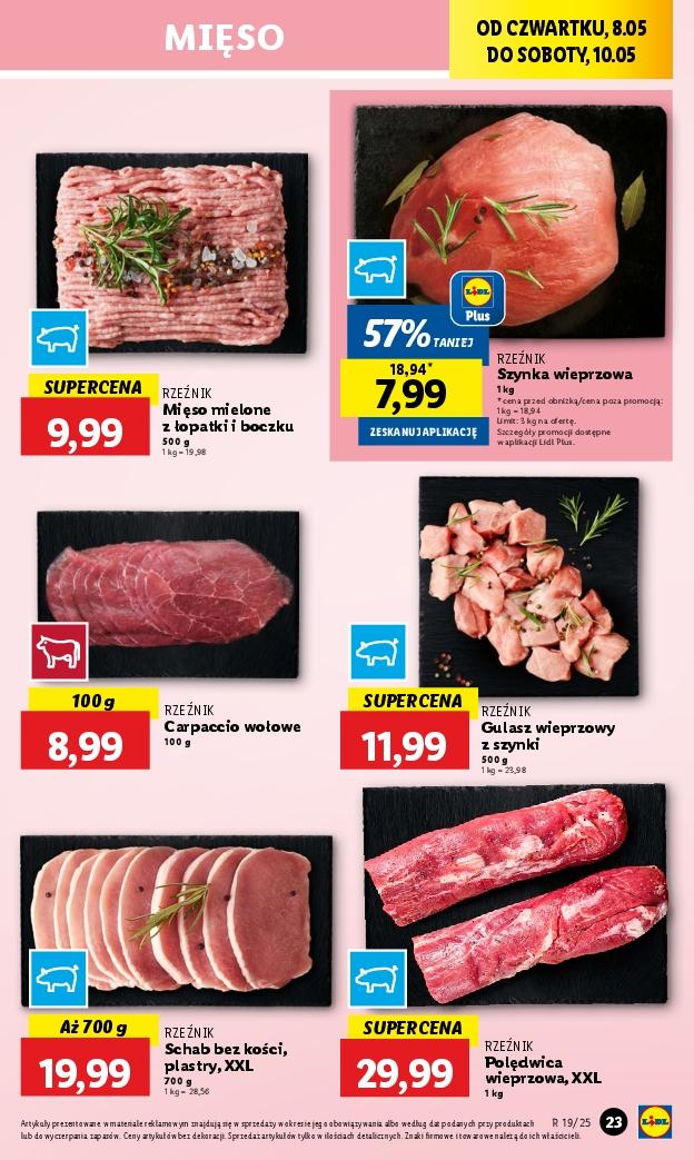 Gazetka promocyjna Lidl do 10/05/2025 str.25