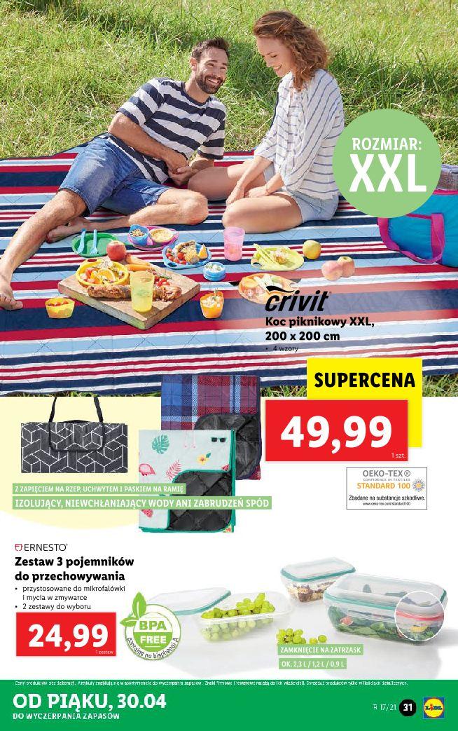 Gazetka promocyjna Lidl do 30/04/2021 str.32