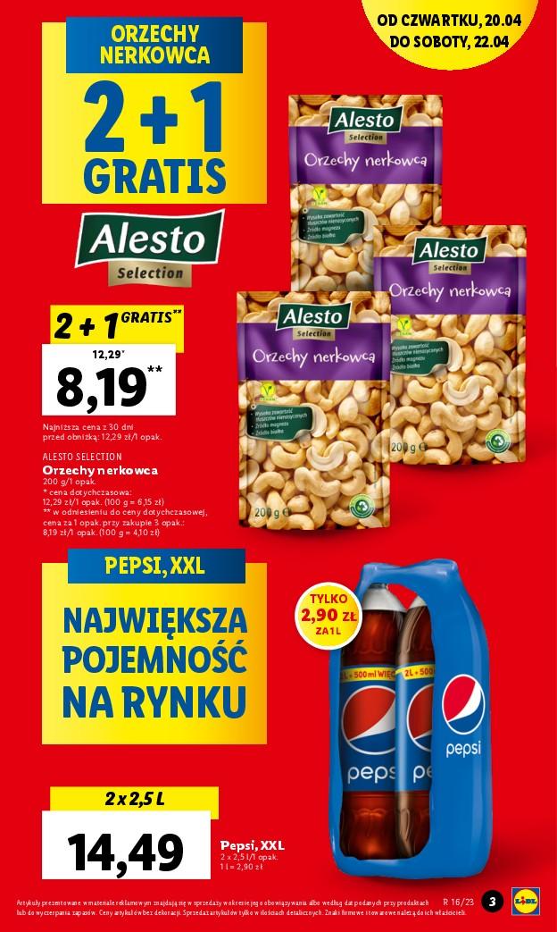 Gazetka promocyjna Lidl do 22/04/2023 str.3