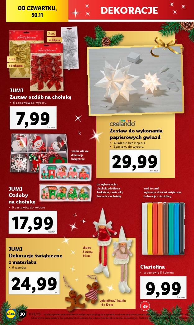 Gazetka promocyjna Lidl do 02/12/2023 str.36