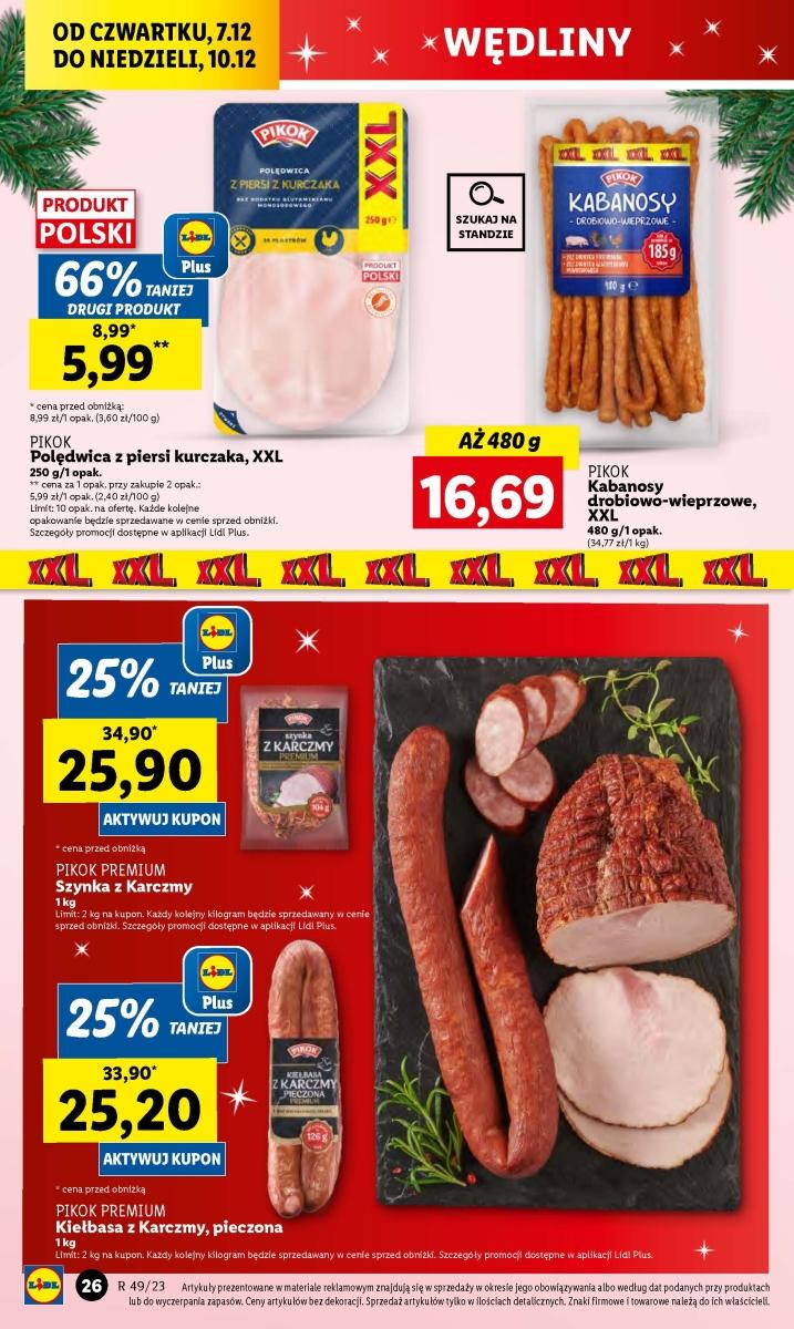 Gazetka promocyjna Lidl do 10/12/2023 str.28