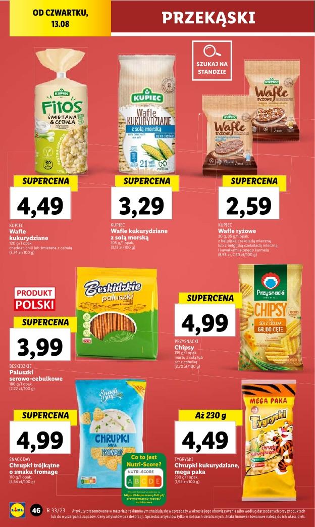 Gazetka promocyjna Lidl do 19/08/2023 str.52