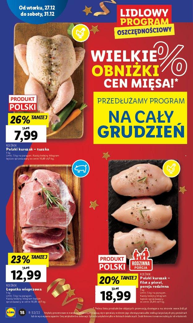 Gazetka promocyjna Lidl do 28/12/2022 str.20