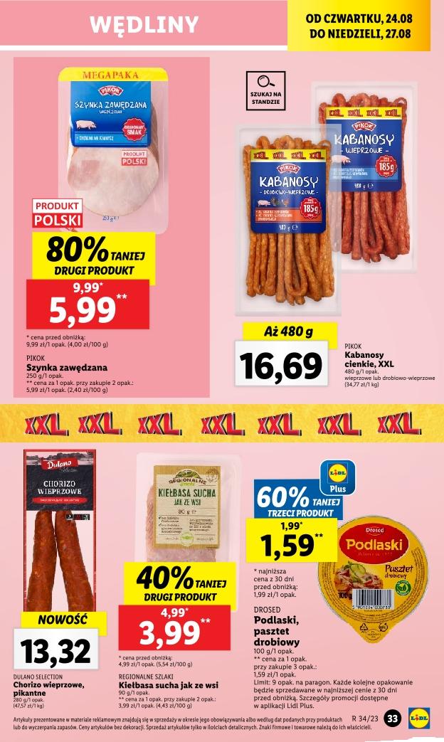 Gazetka promocyjna Lidl do 27/08/2023 str.51