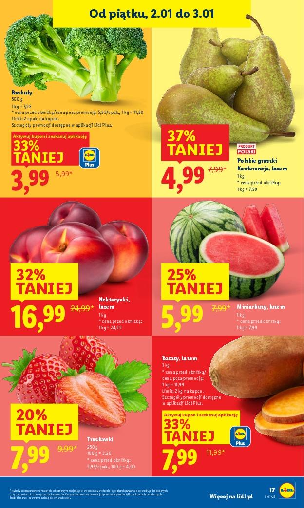 Gazetka promocyjna Lidl do 03/01/2026 str.19