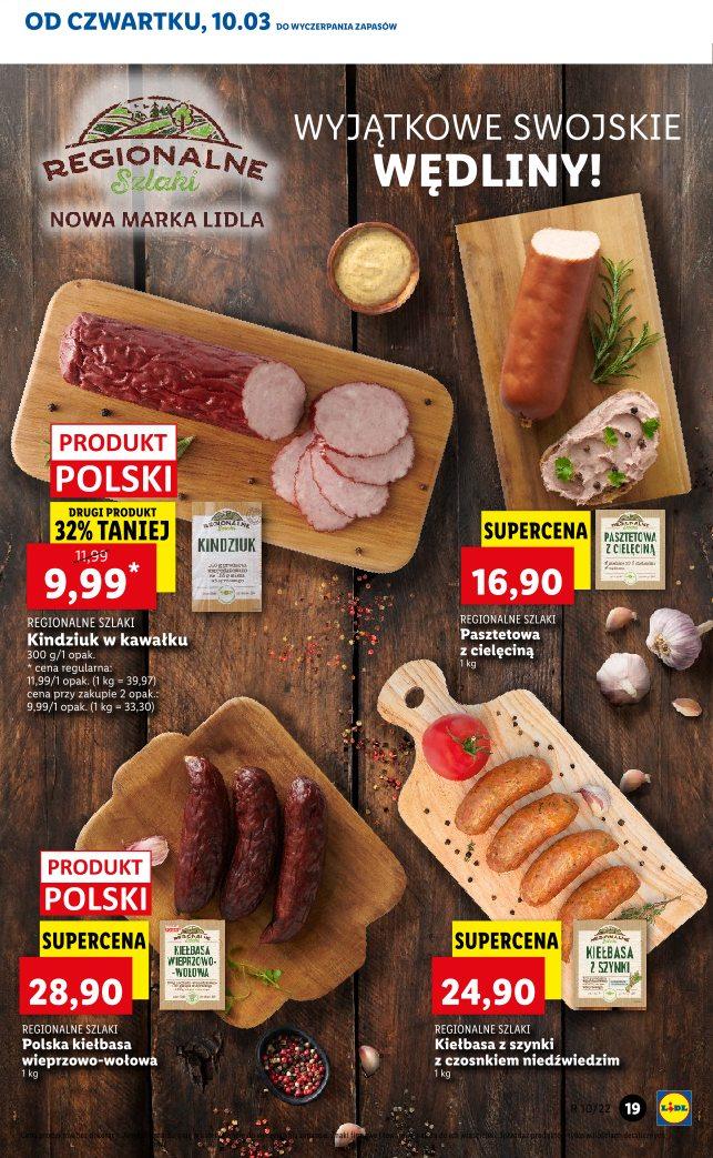 Gazetka promocyjna Lidl do 12/03/2022 str.19