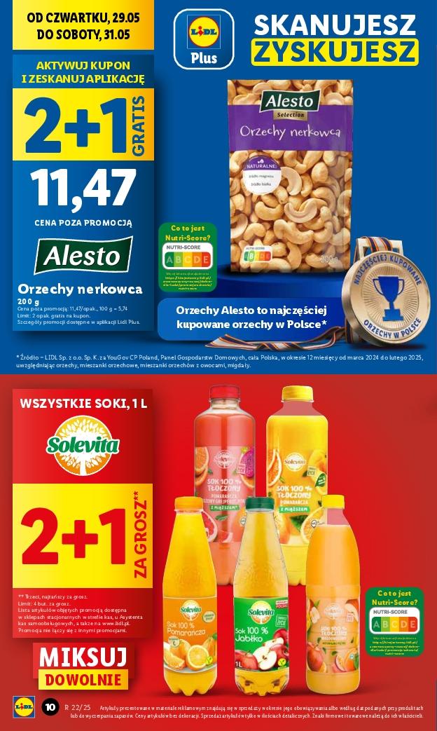 Gazetka promocyjna Lidl do 31/05/2025 str.10