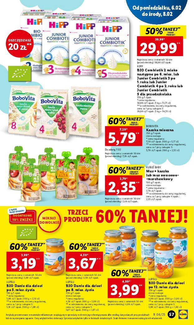 Gazetka promocyjna Lidl do 08/02/2023 str.59