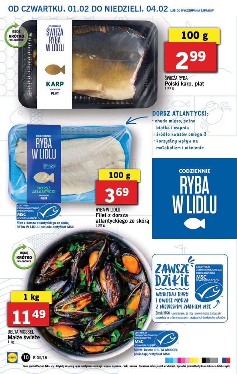 Gazetka promocyjna Lidl do 04/02/2018 str.10