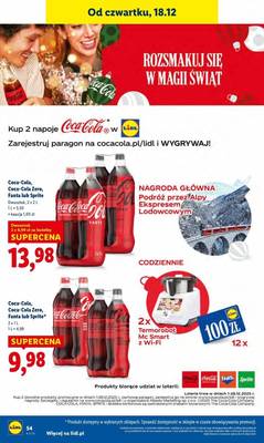 Lidl od czwatku