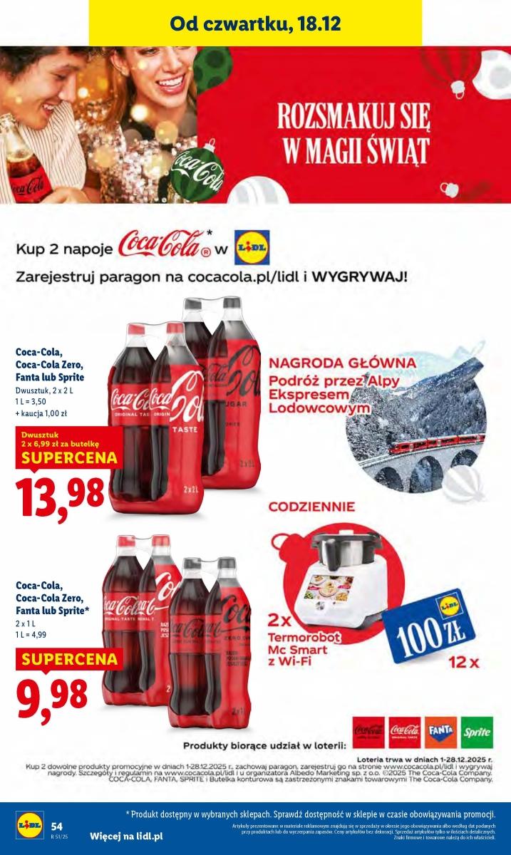 Gazetka promocyjna Lidl do 21/12/2025 str.56