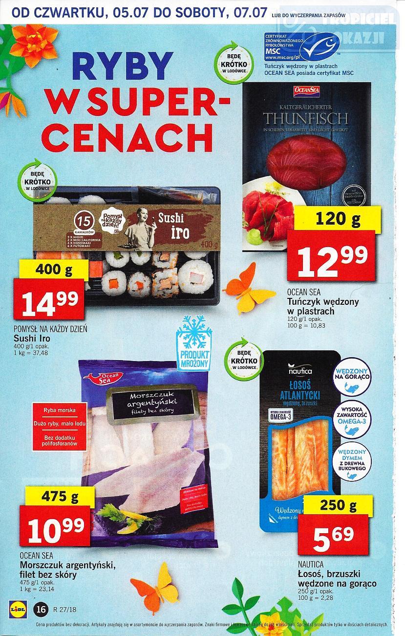 Gazetka promocyjna Lidl do 07/07/2018 str.16