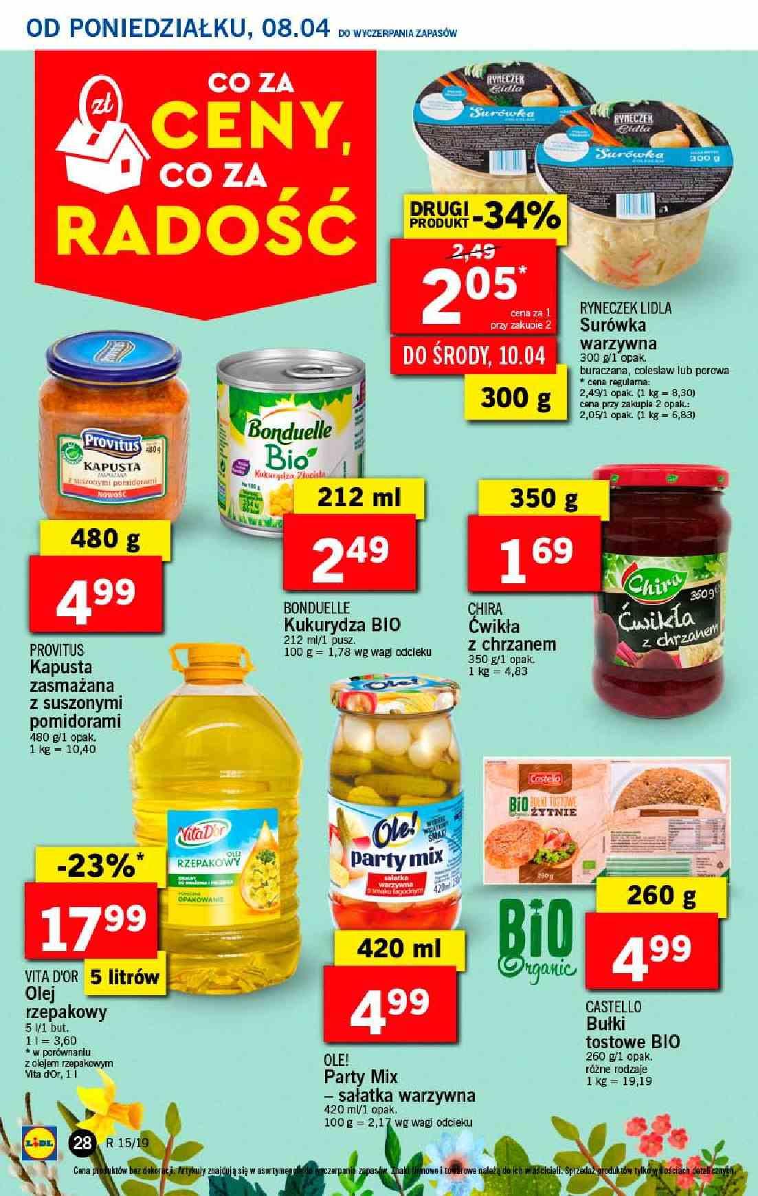 Gazetka promocyjna Lidl do 10/04/2019 str.28