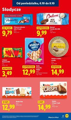 Lidl od poniedziałku