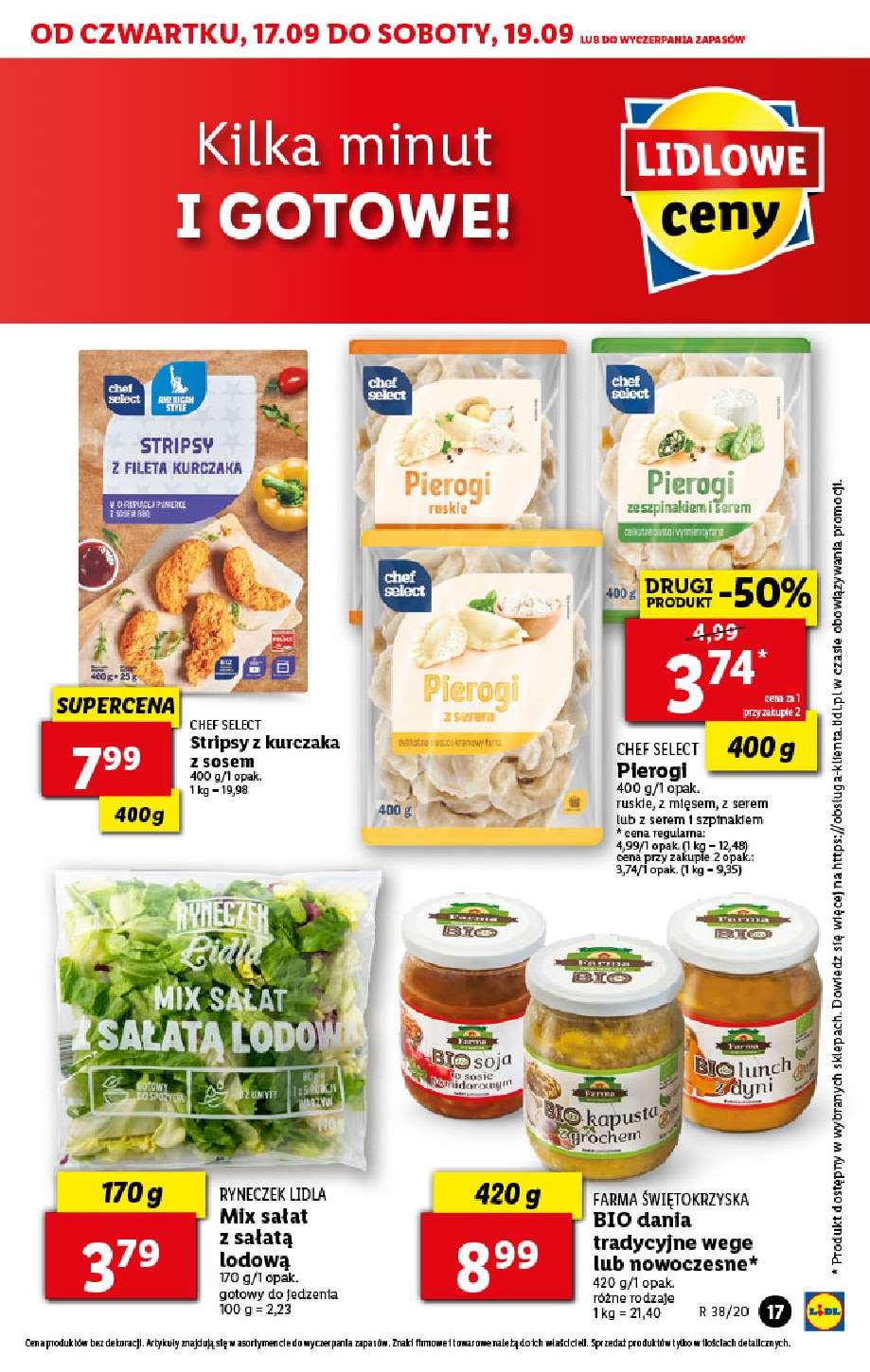 Gazetka promocyjna Lidl do 19/09/2020 str.17