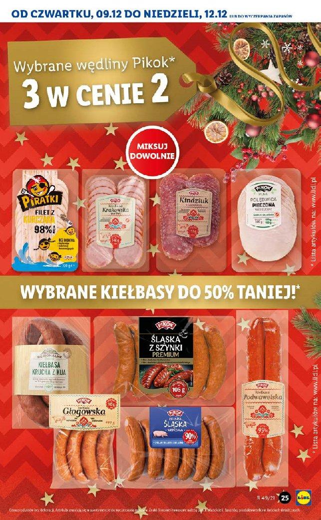 Gazetka promocyjna Lidl do 12/12/2021 str.25