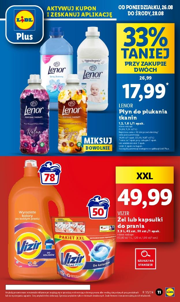 Gazetka promocyjna Lidl do 28/08/2024 str.11