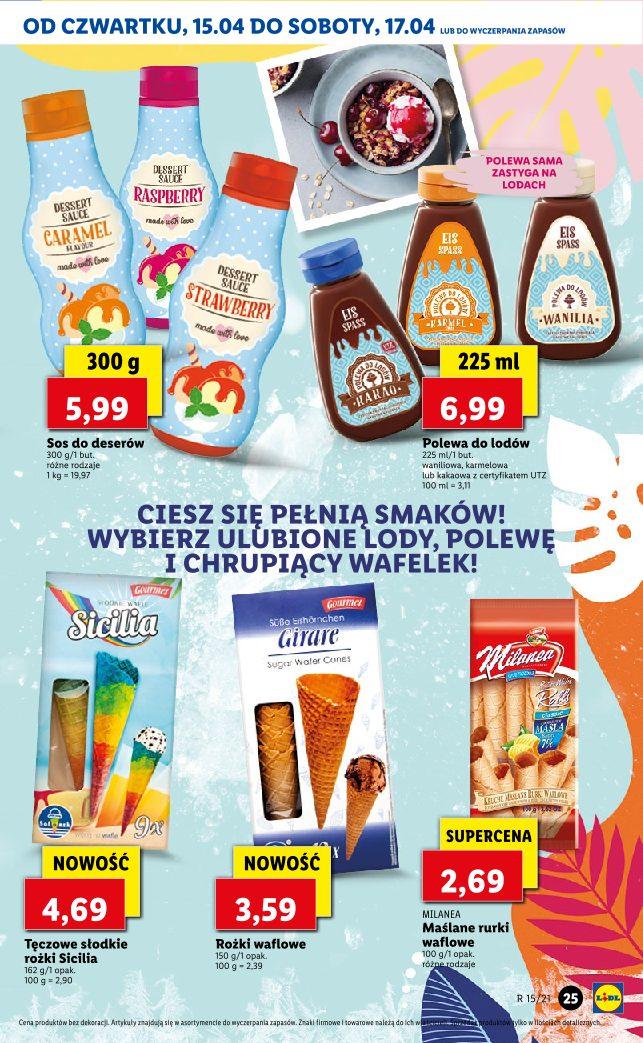 Gazetka promocyjna Lidl do 17/04/2021 str.25