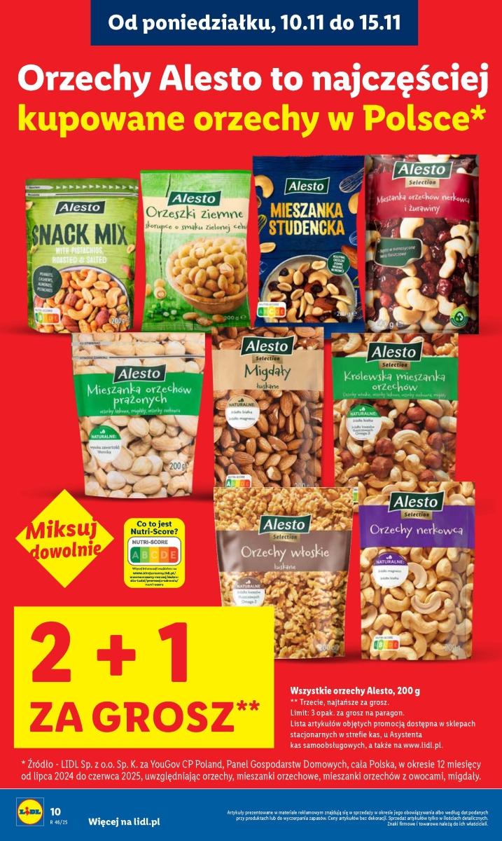 Gazetka promocyjna Lidl do 12/11/2025 str.10