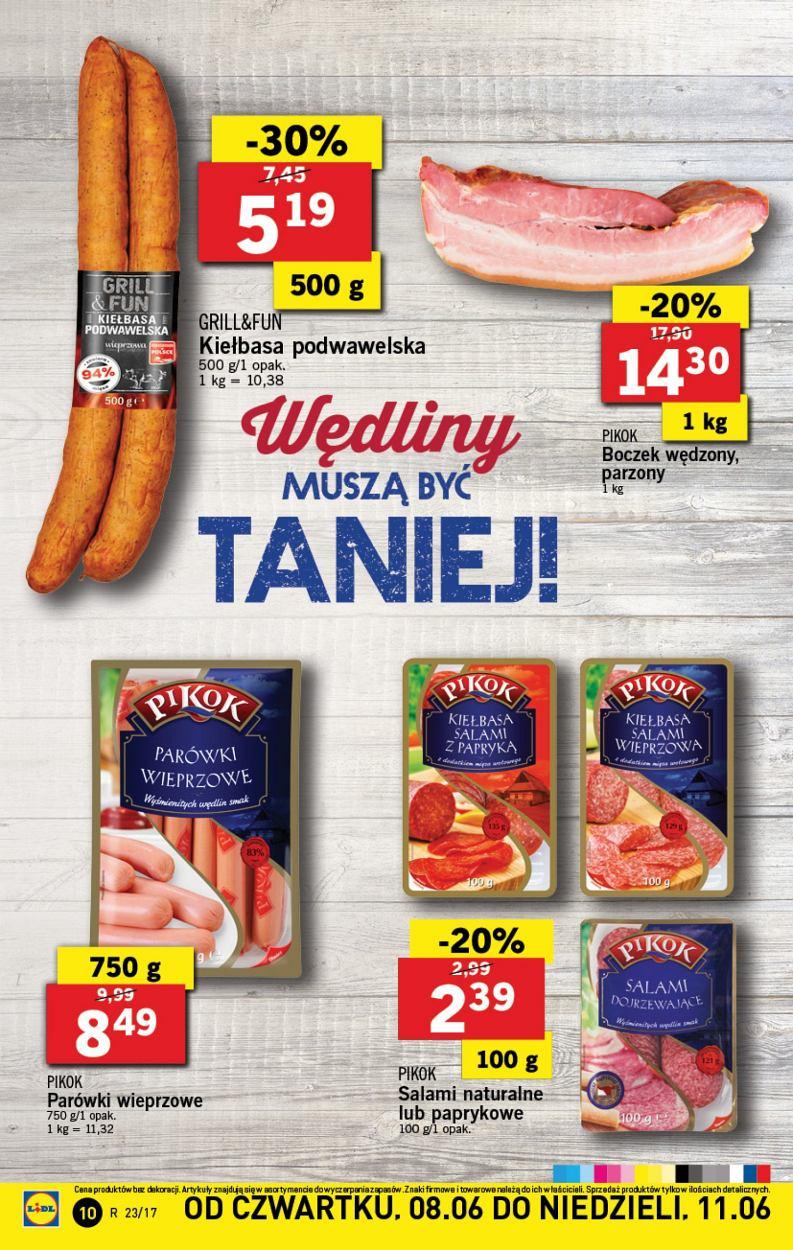 Gazetka promocyjna Lidl do 11/06/2017 str.10