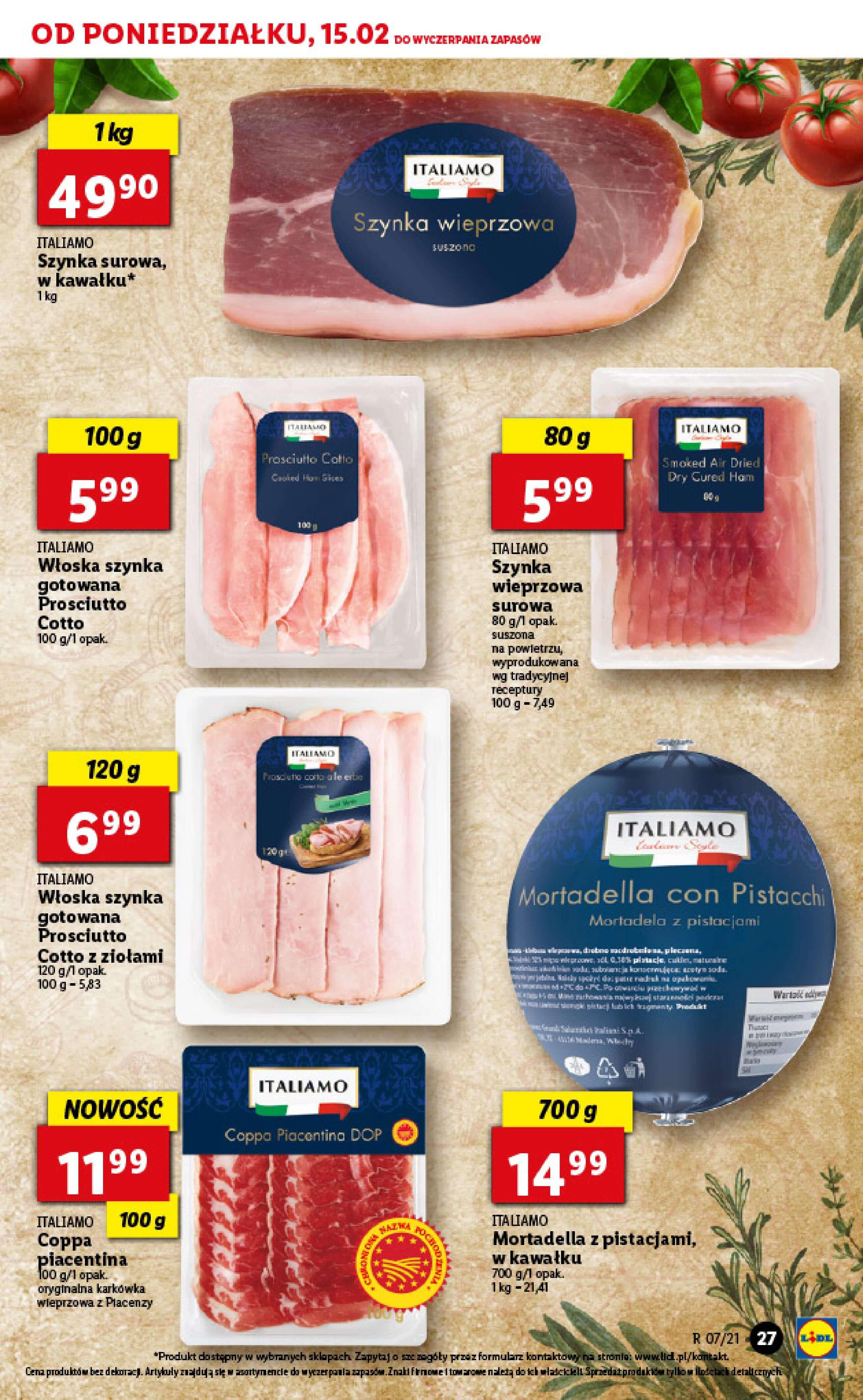 Gazetka promocyjna Lidl do 17/02/2021 str.27