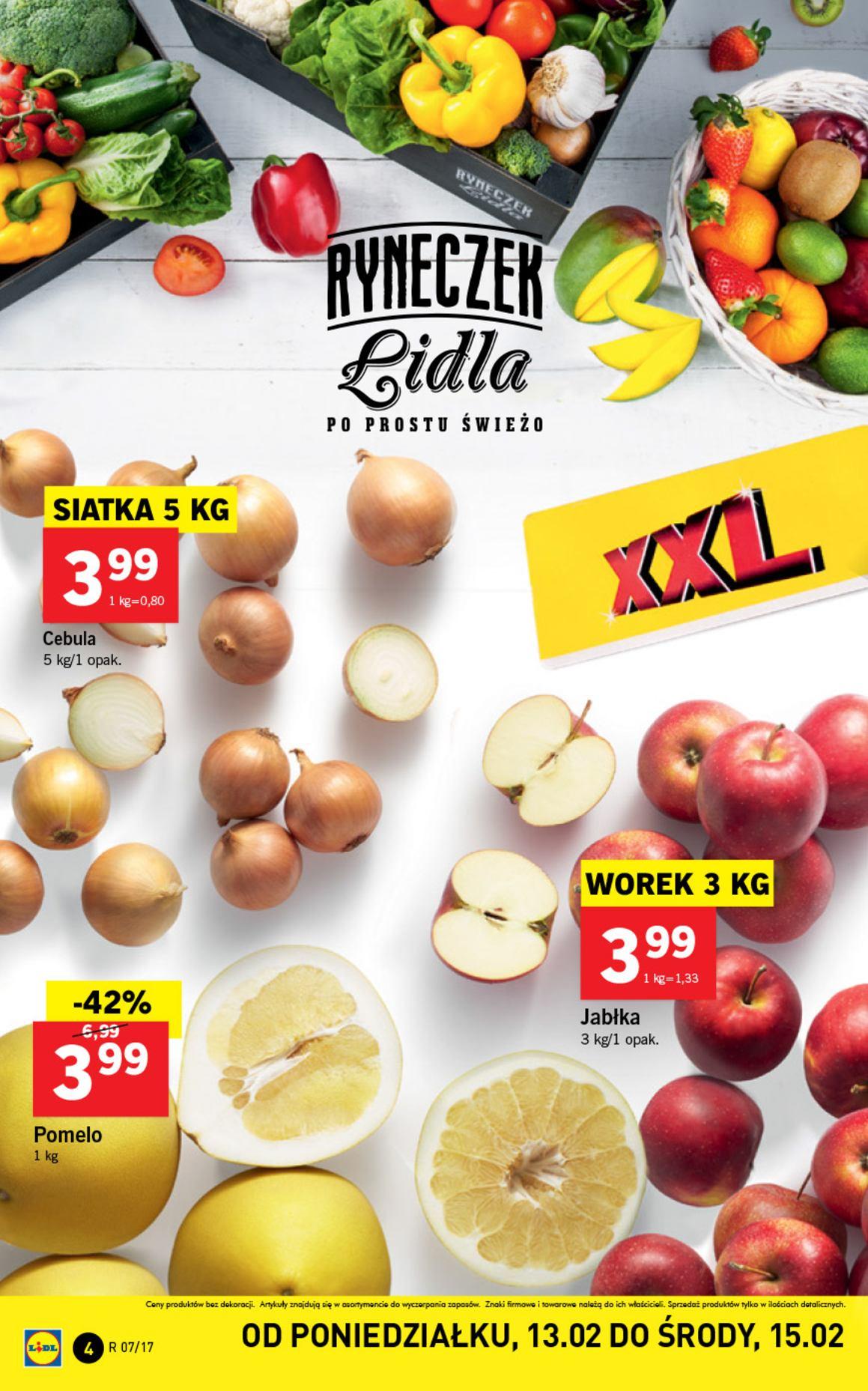 Gazetka promocyjna Lidl do 15/02/2017 str.4