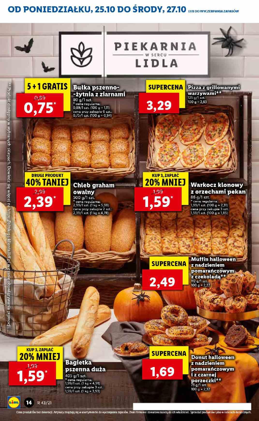 Gazetka promocyjna Lidl do 31/10/2021 str.14