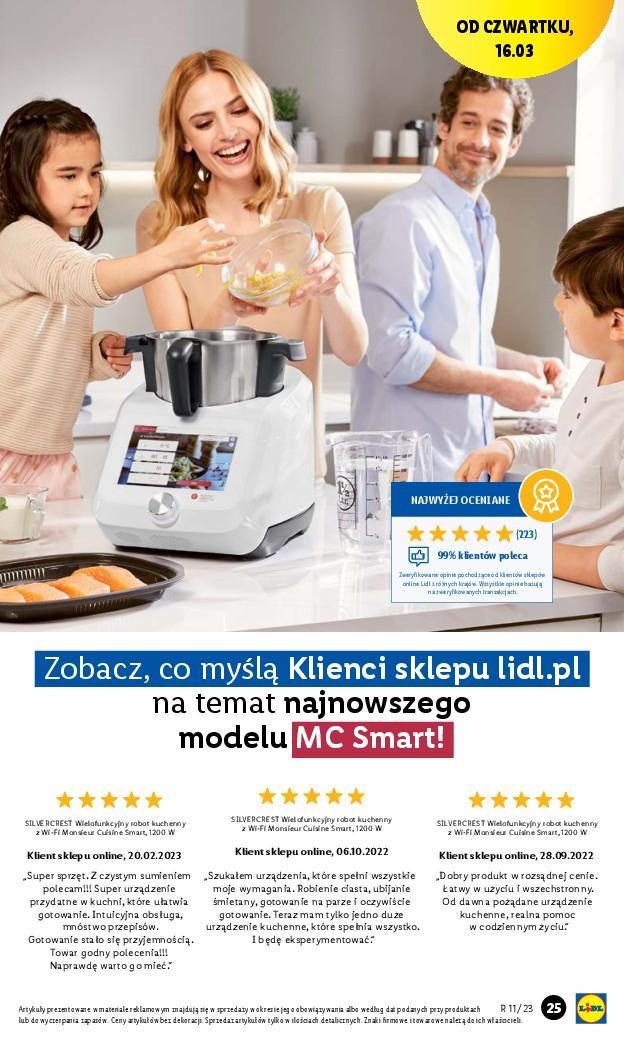 Gazetka promocyjna Lidl do 18/03/2023 str.25