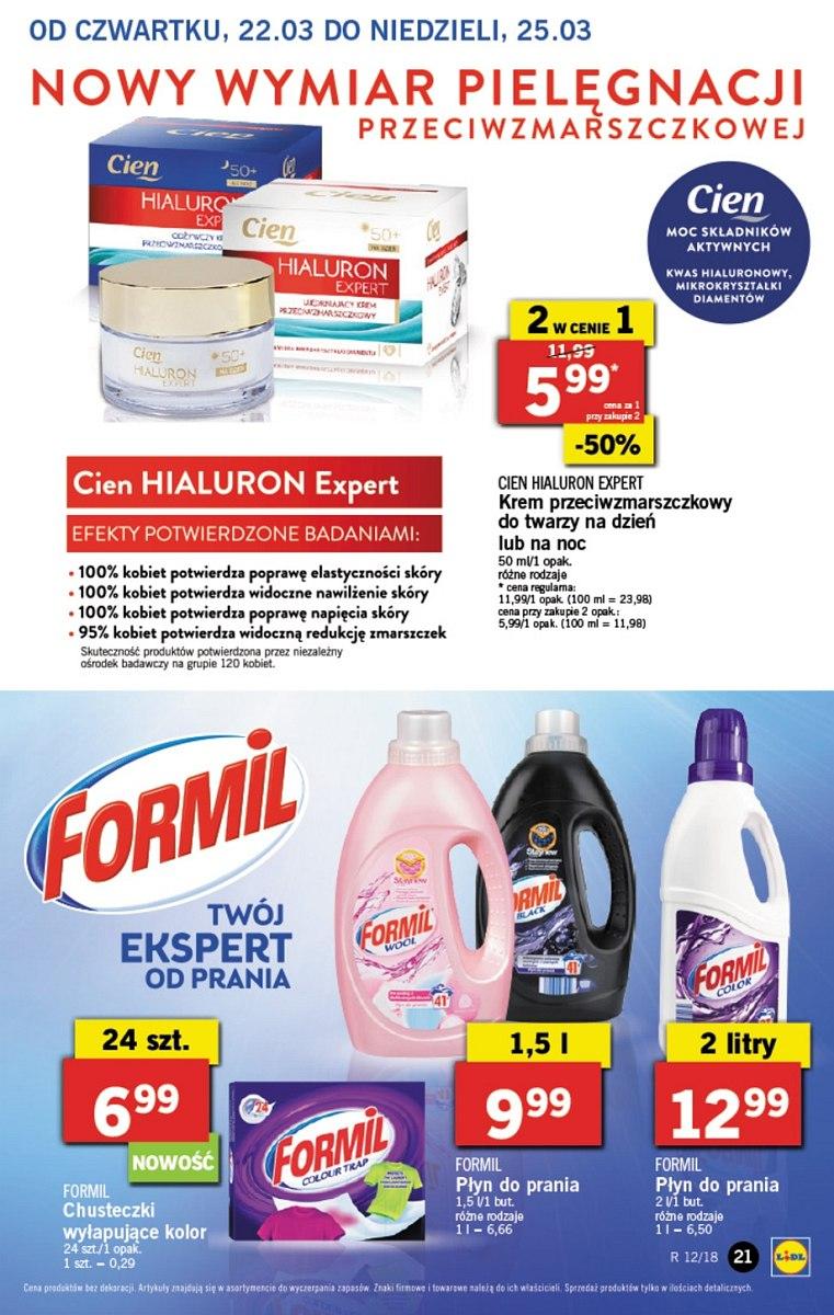 Gazetka promocyjna Lidl do 25/03/2018 str.22