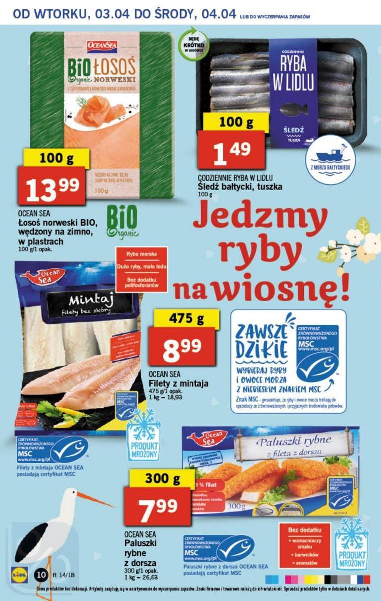 Gazetka promocyjna Lidl do 04/04/2018 str.10