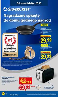 Lidl katalog 20.10