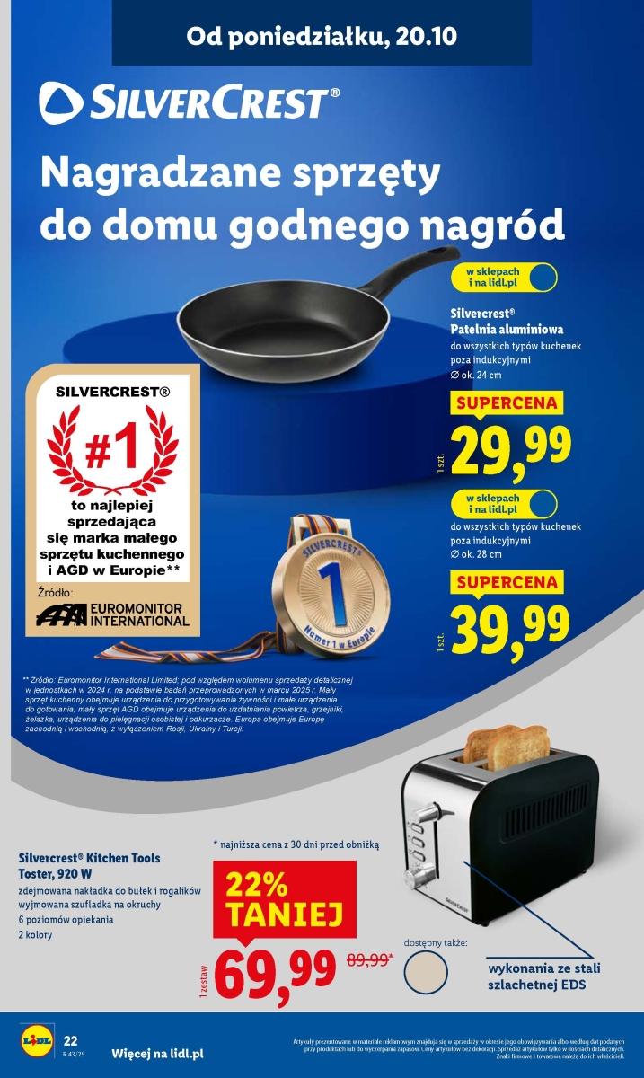 Gazetka promocyjna Lidl do 25/10/2025 str.26