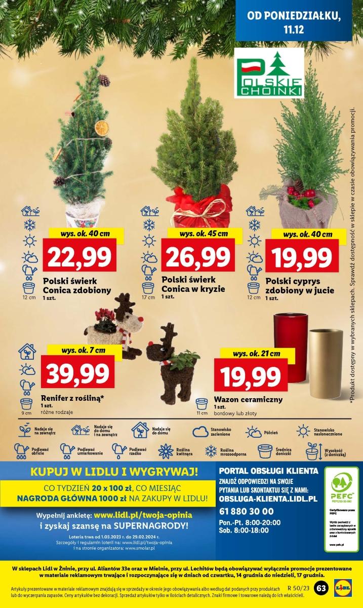 Gazetka promocyjna Lidl do 13/12/2023 str.69