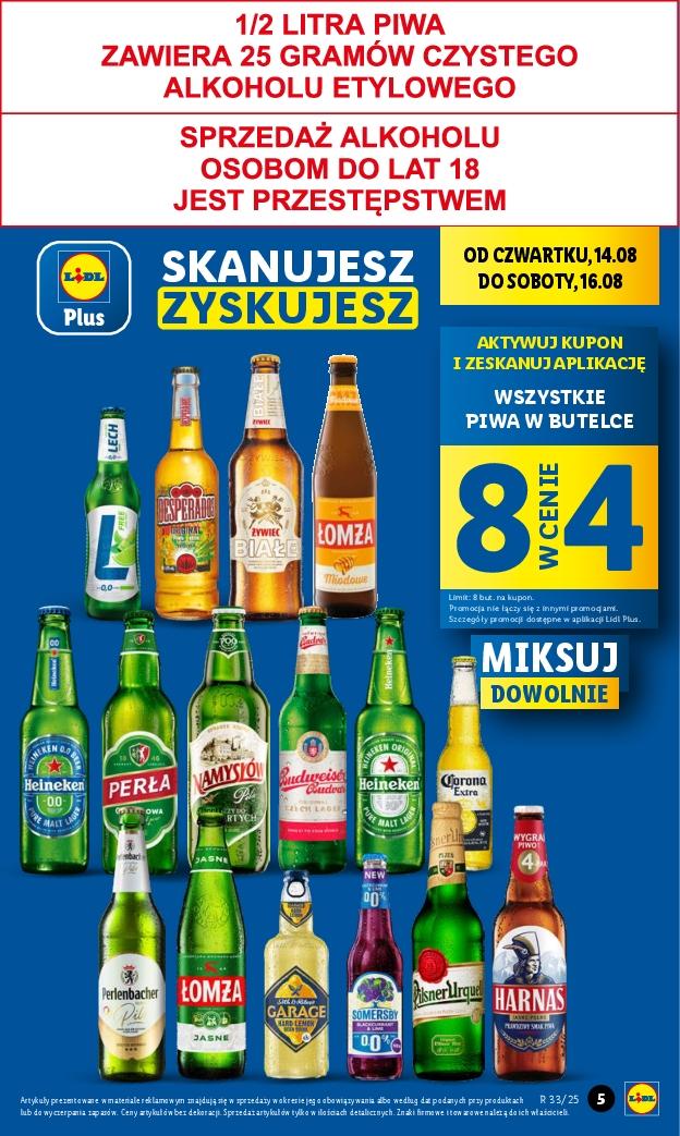 Gazetka promocyjna Lidl do 16/08/2025 str.5