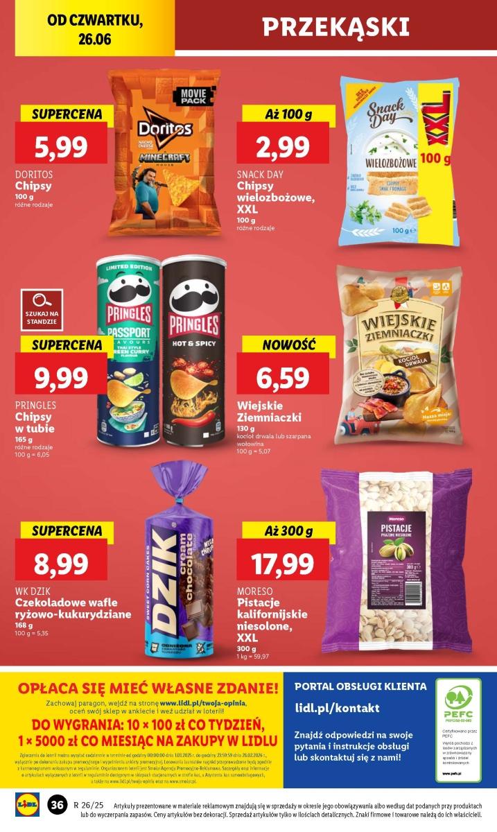 Gazetka promocyjna Lidl do 29/06/2025 str.43
