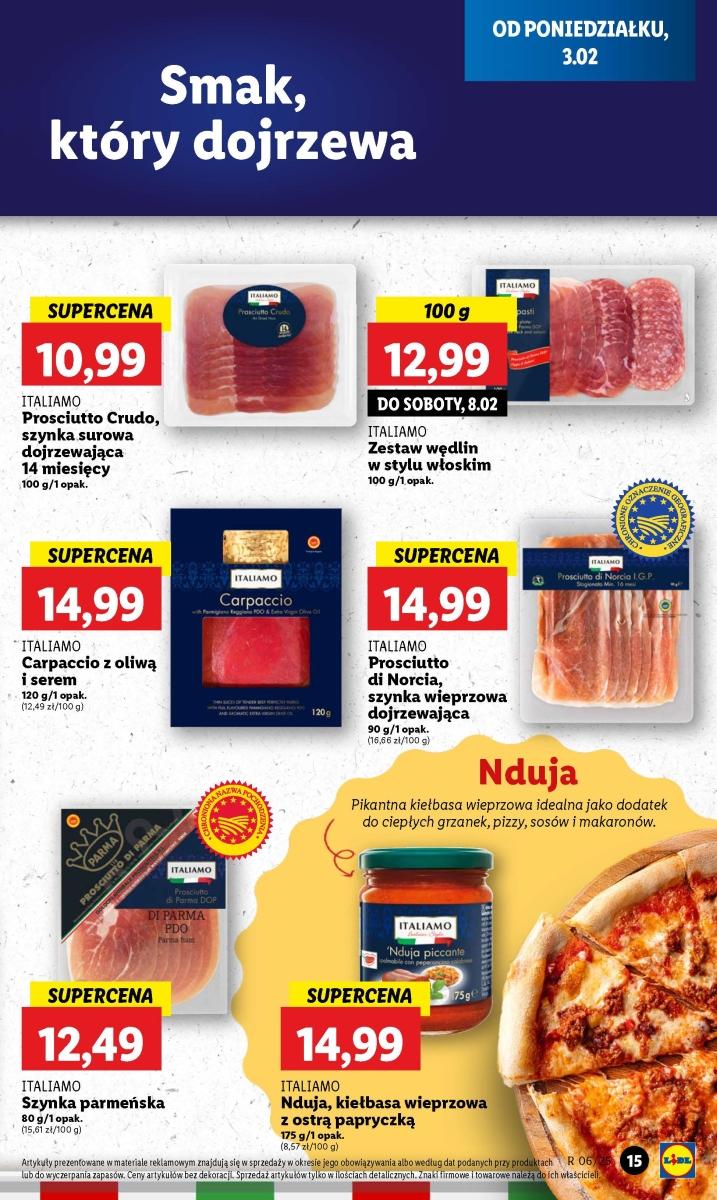 Gazetka promocyjna Lidl do 05/02/2025 str.17