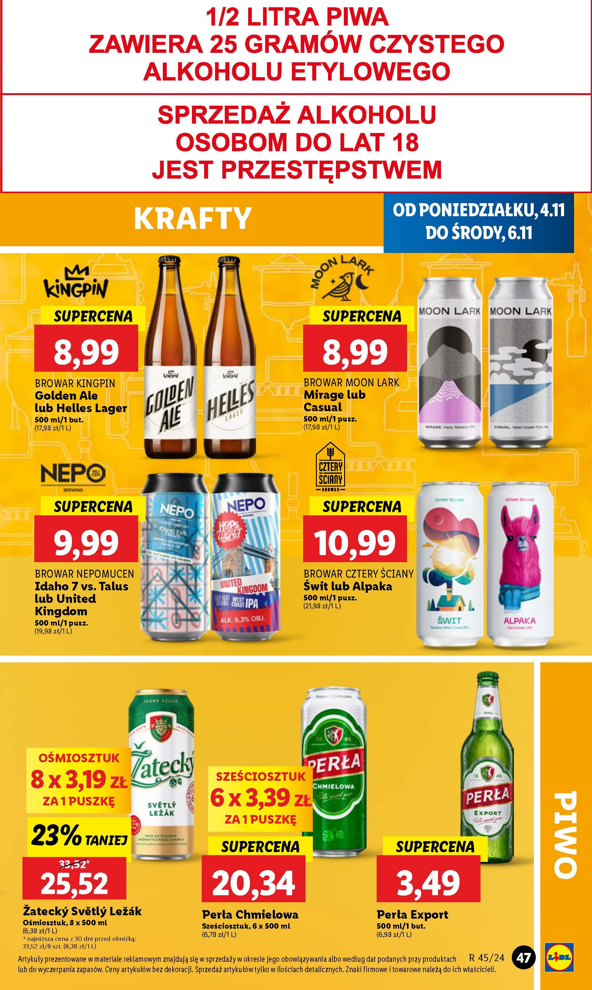 Gazetka promocyjna Lidl do 06/11/2024 str.49