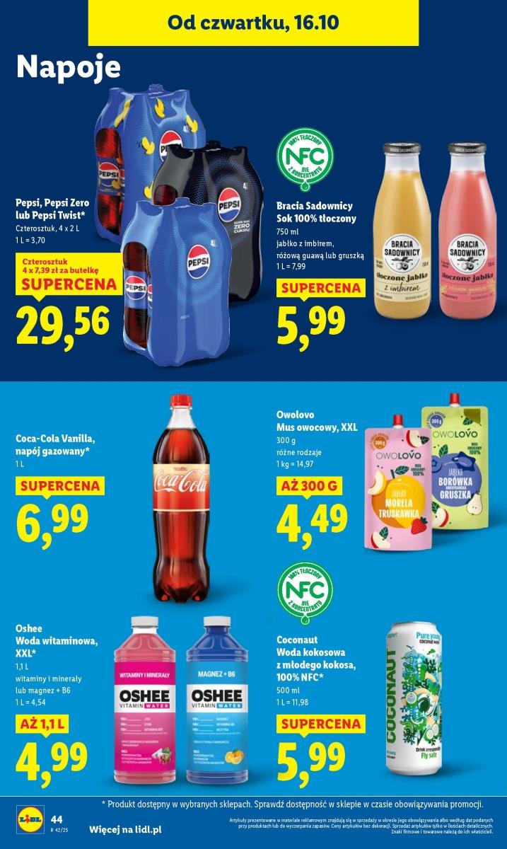 Gazetka promocyjna Lidl do 18/10/2025 str.48