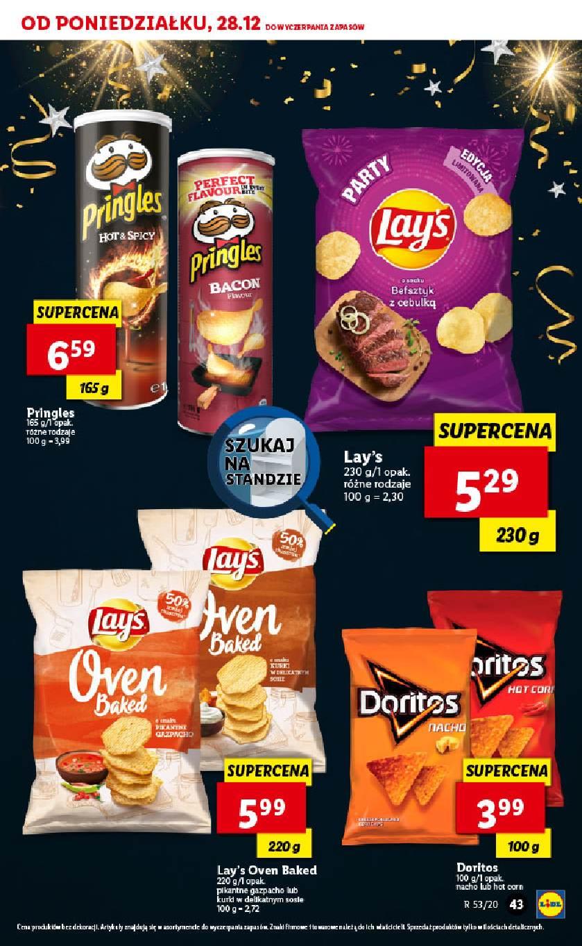 Gazetka promocyjna Lidl do 02/01/2021 str.43