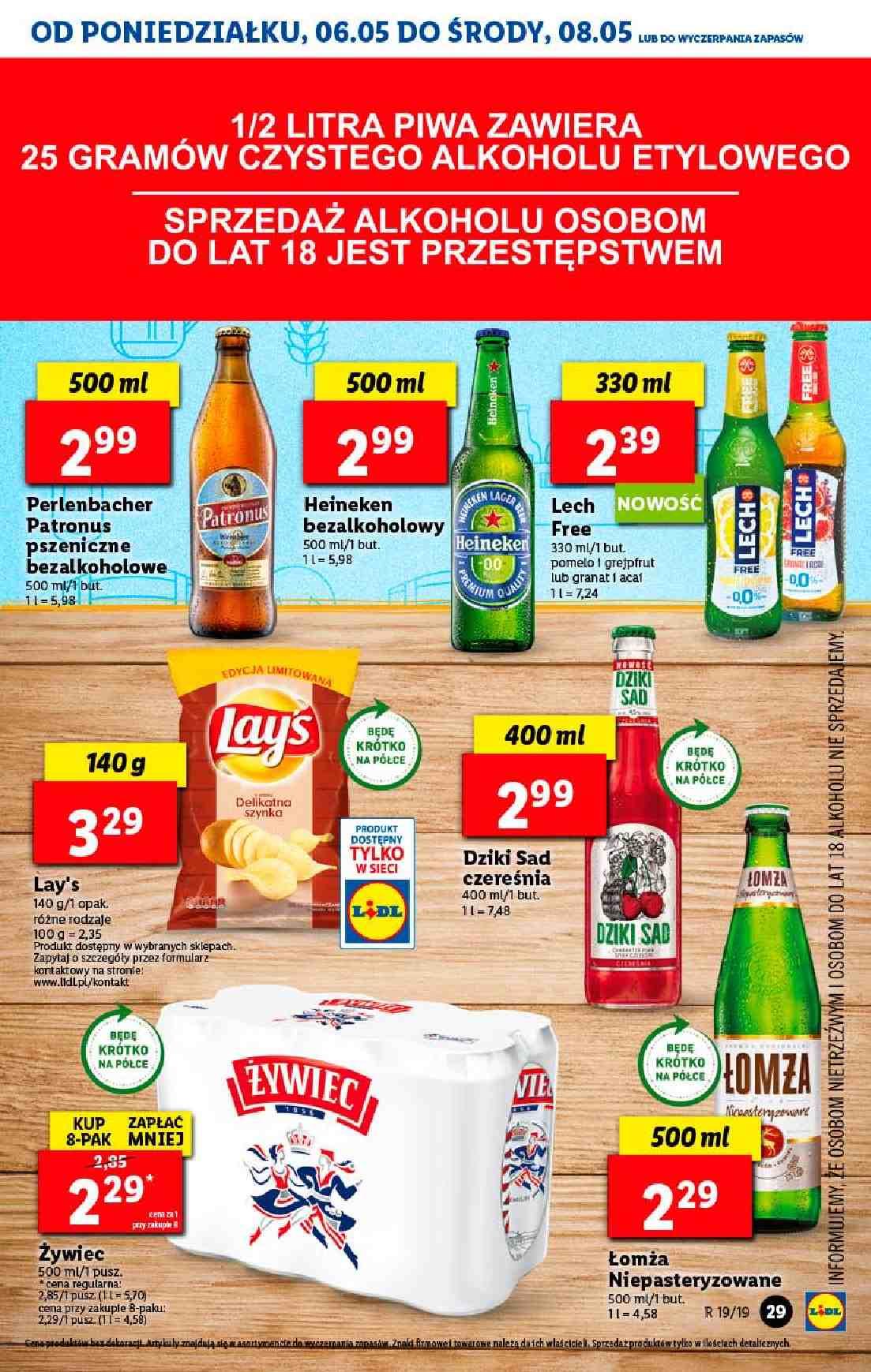 Gazetka promocyjna Lidl do 08/05/2019 str.29