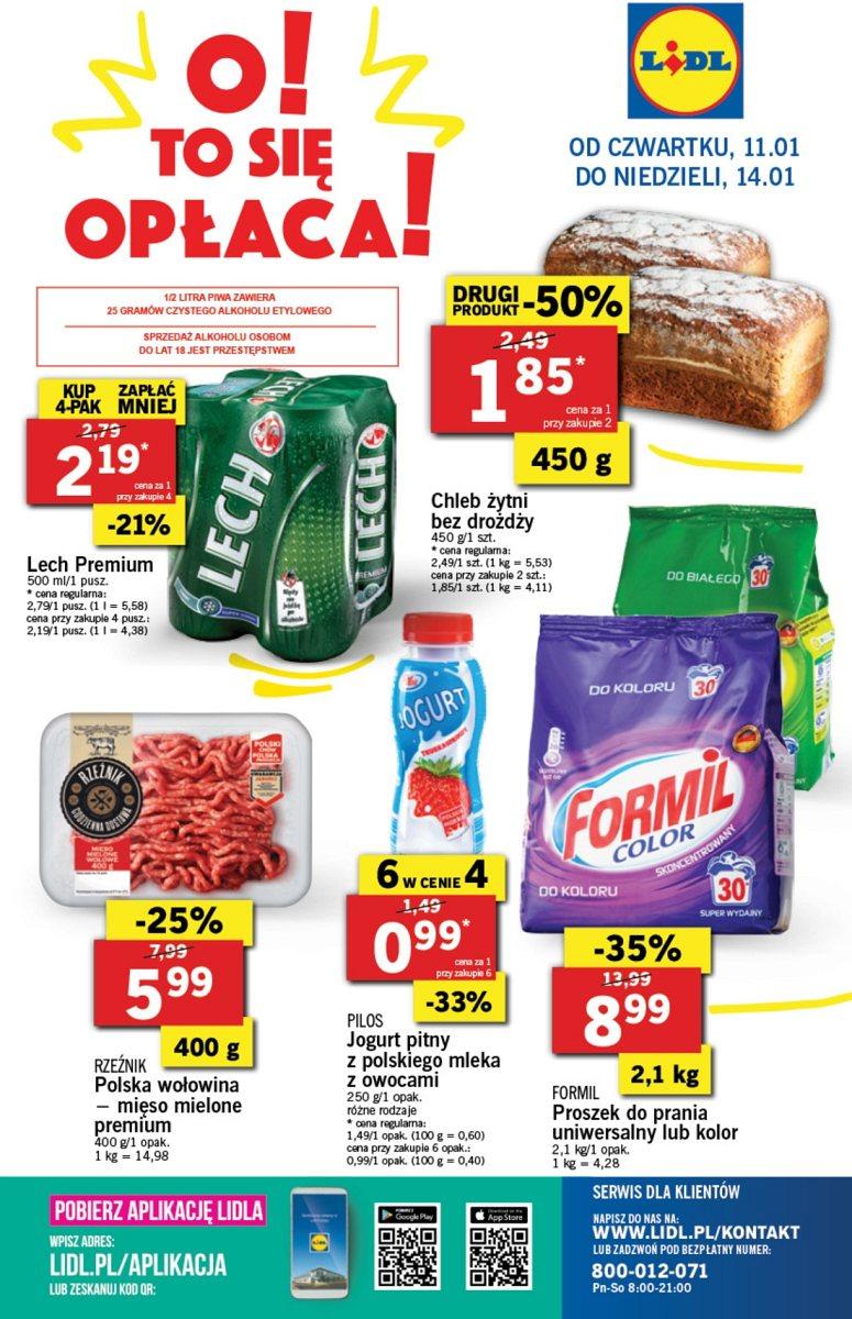 Gazetka promocyjna Lidl do 14/01/2018 str.24