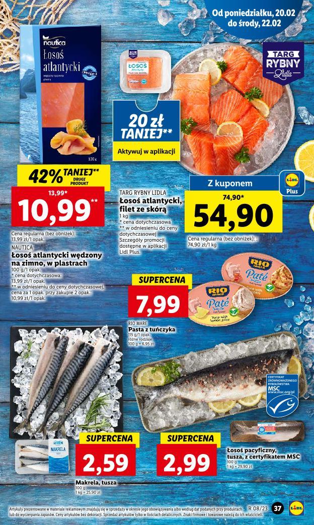 Gazetka promocyjna Lidl do 22/02/2023 str.45