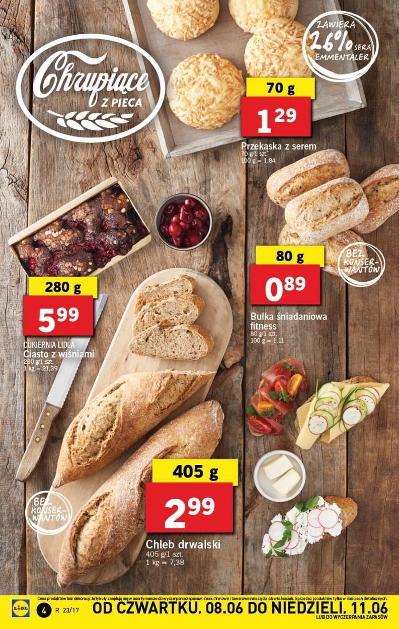 Gazetka promocyjna Lidl do 11/06/2017 str.4