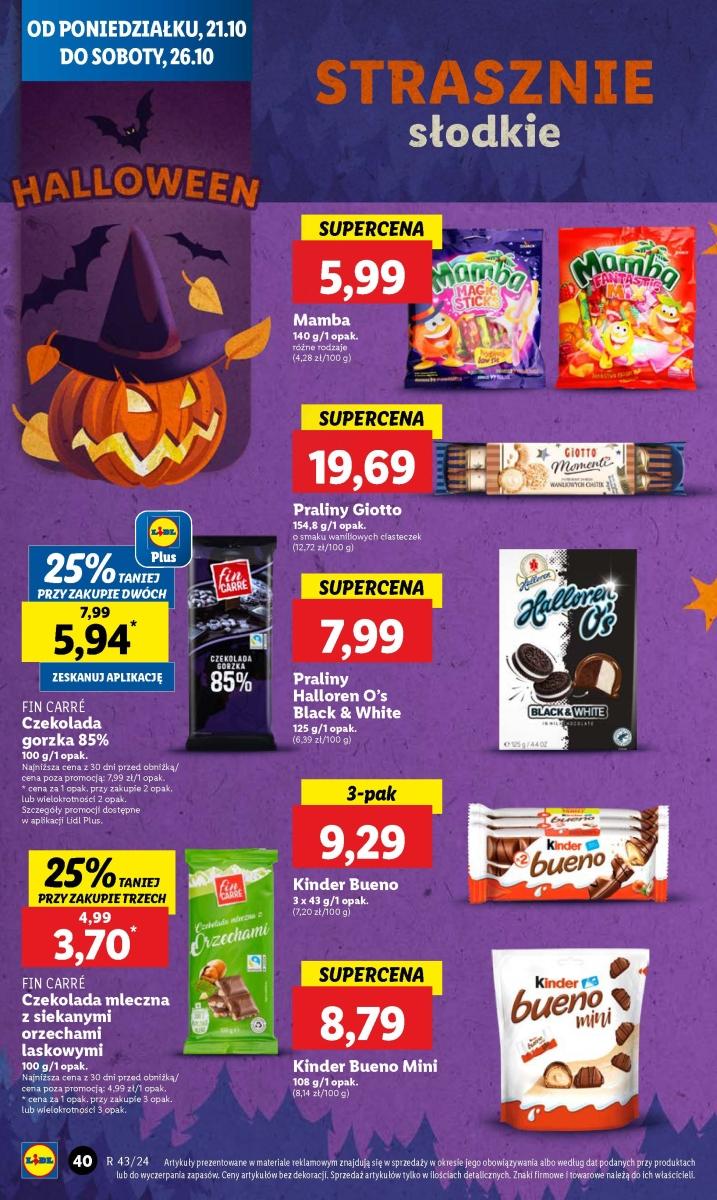 Gazetka promocyjna Lidl do 23/10/2024 str.44